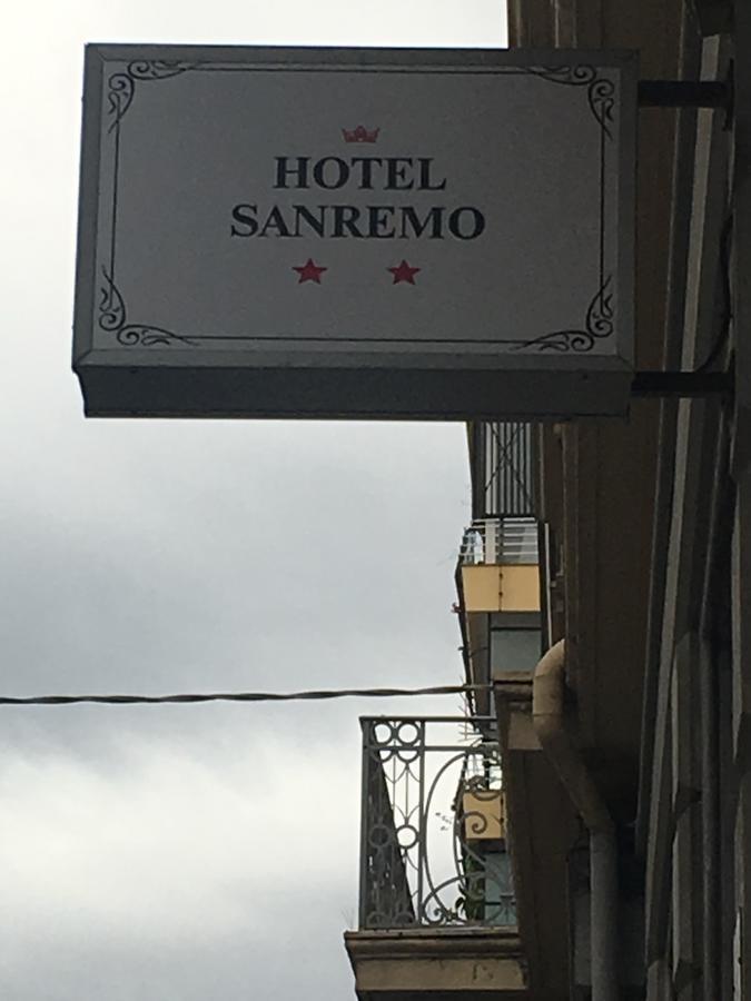 Hotel San Remo Exterior foto